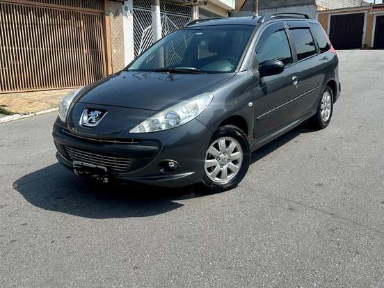 PEUGEOT-207-1.4 XR SPORT SW 8V FLEX 4P MANUAL PEUGEOT-207-2010