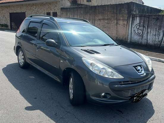 PEUGEOT-207-1.4 XR SPORT SW 8V FLEX 4P MANUAL PEUGEOT-207-2010