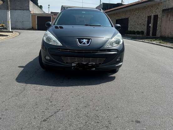 PEUGEOT-207-1.4 XR SPORT SW 8V FLEX 4P MANUAL PEUGEOT-207-2010