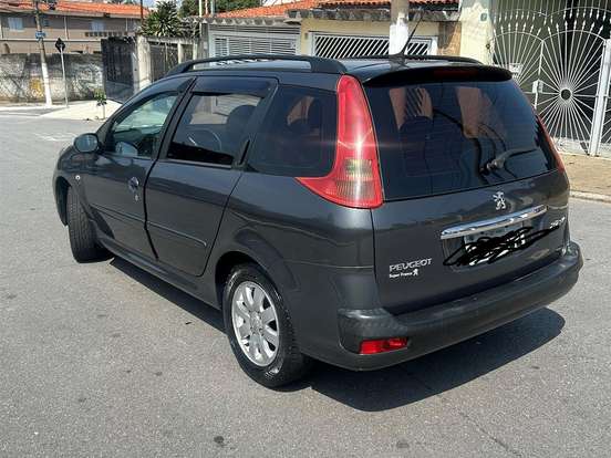PEUGEOT-207-1.4 XR SPORT SW 8V FLEX 4P MANUAL PEUGEOT-207-2010