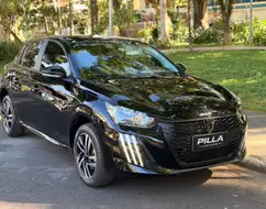 PEUGEOT 208 1.0 TURBO 200 FLEX ALLURE CVT PEUGEOT 208 1.0 TURBO 200 FLEX ALLURE CVT