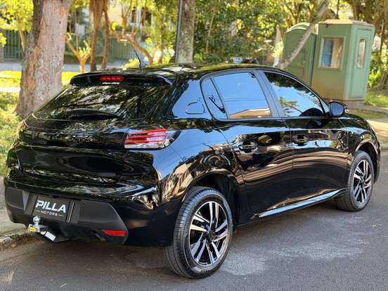 PEUGEOT-208-1.0 TURBO 200 FLEX ALLURE CVT PEUGEOT-208-2025