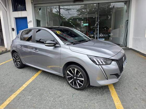 PEUGEOT 208 1.0 TURBO 200 FLEX STYLE CVT