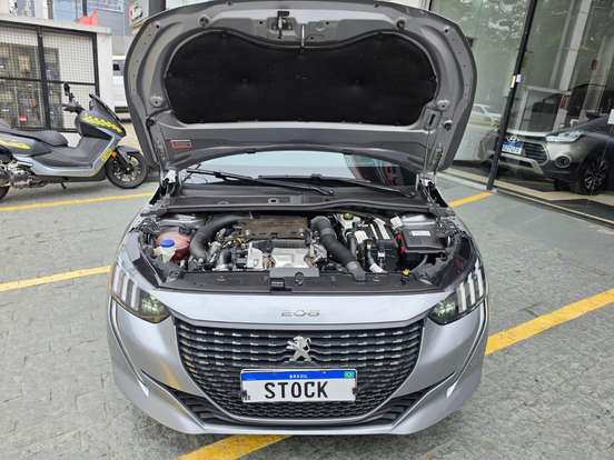 PEUGEOT-208-1.0 TURBO 200 FLEX STYLE CVT PEUGEOT-208-2023