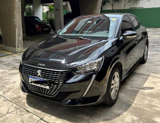 PEUGEOT 208 1.6 16V FLEX ACTIVE AT6