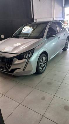PEUGEOT 208 1.6 16V FLEX GRIFFE AT6