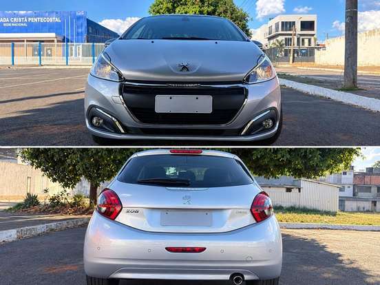 PEUGEOT-208-1.6 GRIFFE 16V FLEX 4P AUTOMÁTICO PEUGEOT-208-2018