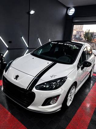 PEUGEOT 308 2.0 ALLURE 16V FLEX 4P AUTOMÁTICO