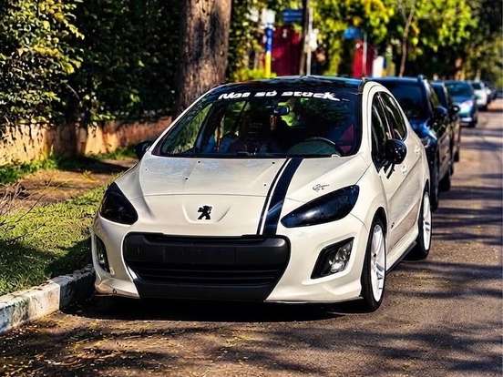PEUGEOT-308-2.0 ALLURE 16V FLEX 4P AUTOMÁTICO PEUGEOT-308-2012