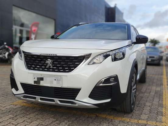 PEUGEOT-5008-1.6 GRIFFE PACK THP 16V GASOLINA 4P AUTOMÁTICO PEUGEOT-5008-2018