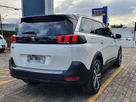 PEUGEOT-5008-1.6 GRIFFE PACK THP 16V GASOLINA 4P AUTOMÁTICO PEUGEOT-5008-2018