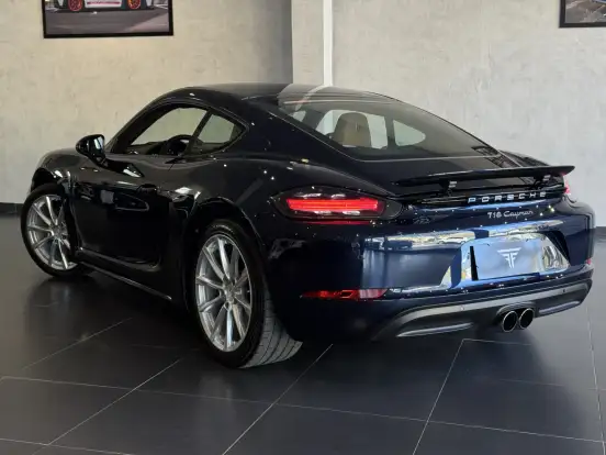 PORSCHE-718-2.0 16V H4 GASOLINA CAYMAN PDK PORSCHE-718-2019
