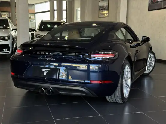 PORSCHE-718-2.0 16V H4 GASOLINA CAYMAN PDK PORSCHE-718-2019