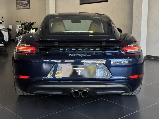 PORSCHE-718-2.0 16V H4 GASOLINA CAYMAN PDK PORSCHE-718-2019