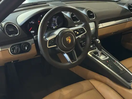 PORSCHE-718-2.0 16V H4 GASOLINA CAYMAN PDK PORSCHE-718-2019
