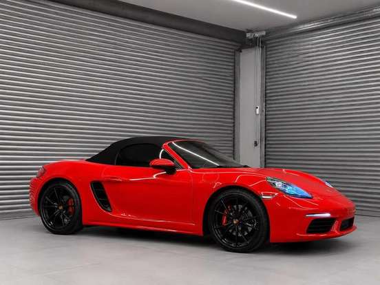 PORSCHE-718-2.0 16V H4 GASOLINA BOXSTER PDK PORSCHE-718-2019