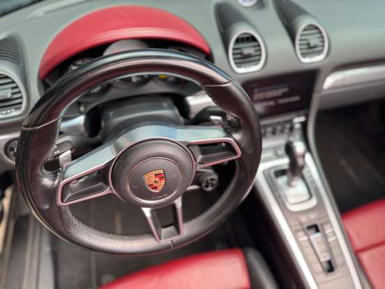 PORSCHE-718-2.5 16V H4 GASOLINA BOXSTER S PDK PORSCHE-718-2016