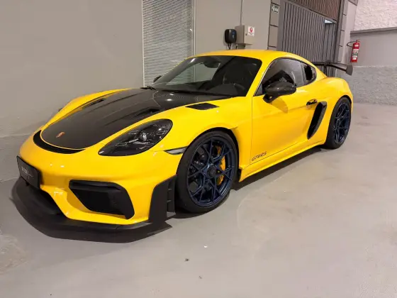 Porsche 718 4.0 H6 Gasolina Cayman GT4 RS PDK