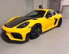 PORSCHE 718 4.0 H6 GASOLINA CAYMAN GT4 RS PDK PORSCHE 718 4.0 H6 GASOLINA CAYMAN GT4 RS PDK