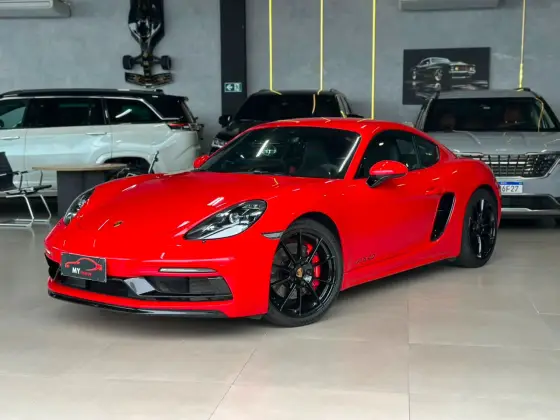 Porsche 718 4.0 H6 Gasolina Cayman GTS PDK