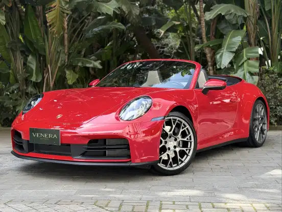 PORSCHE-911-3.0 24V H6 GASOLINA CARRERA CABRIOLET PDK PORSCHE-911-2025