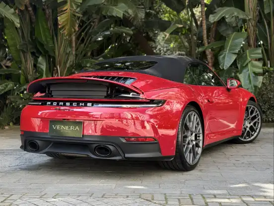 PORSCHE-911-3.0 24V H6 GASOLINA CARRERA CABRIOLET PDK PORSCHE-911-2025