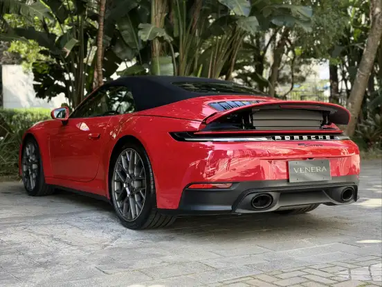 PORSCHE-911-3.0 24V H6 GASOLINA CARRERA CABRIOLET PDK PORSCHE-911-2025