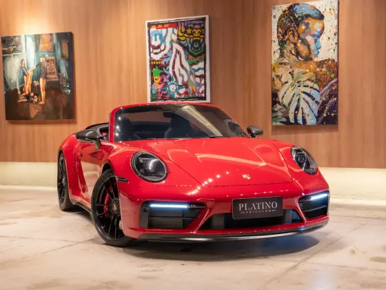 Porsche 911 3.0 24V H6 Gasolina Carrera GTS Cabriolet PDK