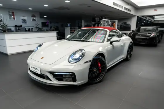 PORSCHE 911 3.0 24V H6 GASOLINA TARGA 4 GTS PDK