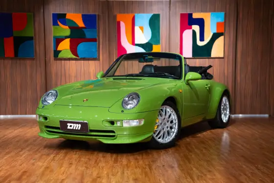Porsche 911 3.6 Carrera Cabriolet 6 Cilindros 24V Gasolina 2P Manual