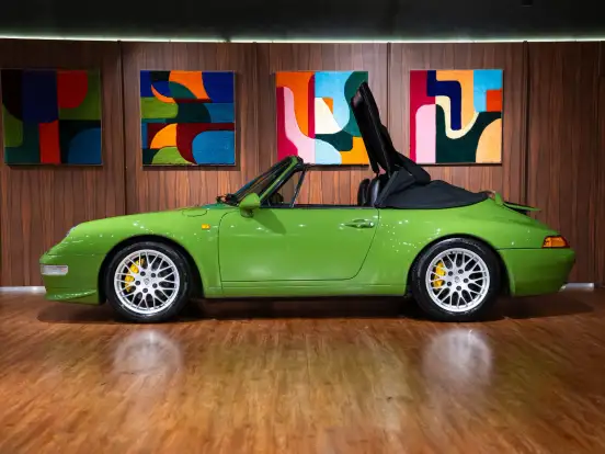 PORSCHE-911-3.6 CARRERA CABRIOLET 6 CILINDROS 24V GASOLINA 2P MANUAL PORSCHE-911-1996