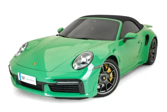 Porsche 911 3.8 24V H6 Gasolina Turbo S Cabriolet PDK