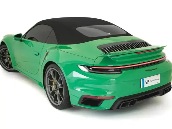 PORSCHE-911-3.8 24V H6 GASOLINA TURBO S CABRIOLET PDK PORSCHE-911-2023