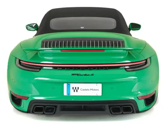 PORSCHE-911-3.8 24V H6 GASOLINA TURBO S CABRIOLET PDK PORSCHE-911-2023
