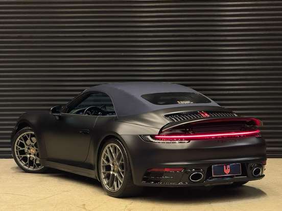 PORSCHE-911-3.0 24V H6 GASOLINA CARRERA S CABRIOLET PDK PORSCHE-911-2020