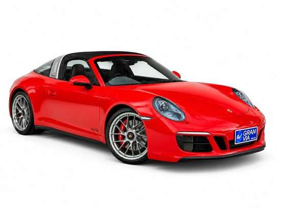 PORSCHE-911-3.0 24V H6 GASOLINA TARGA 4 GTS PDK PORSCHE-911-2017