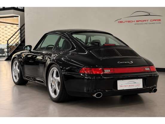 PORSCHE-911-3.6 CARRERA COUPÉ 6 CILINDROS 24V GASOLINA 2P TIPTRONIC PORSCHE-911-1997