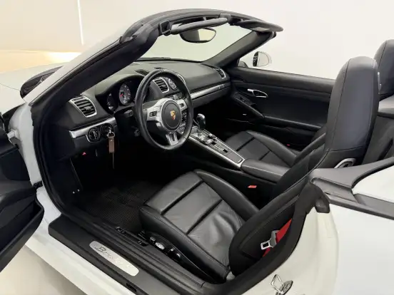 PORSCHE-BOXSTER-3.4 S I6 24V GASOLINA 2P AUTOMÁTICO PORSCHE-BOXSTER-2014