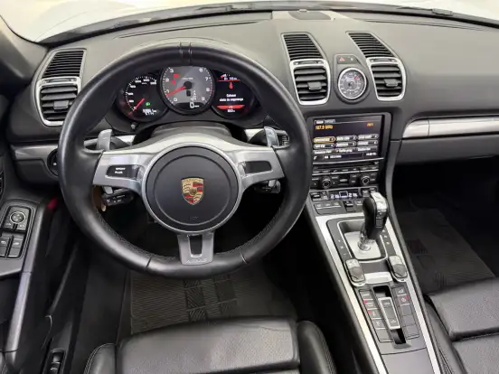 PORSCHE-BOXSTER-3.4 S I6 24V GASOLINA 2P AUTOMÁTICO PORSCHE-BOXSTER-2014