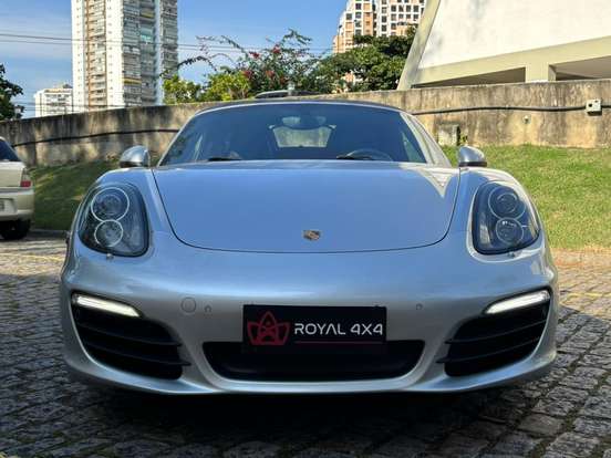 PORSCHE-BOXSTER-3.4 S I6 24V GASOLINA 2P AUTOMÁTICO PORSCHE-BOXSTER-2014