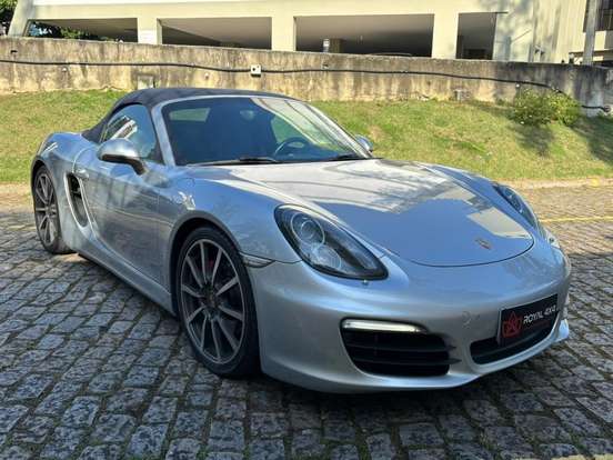PORSCHE-BOXSTER-3.4 S I6 24V GASOLINA 2P AUTOMÁTICO PORSCHE-BOXSTER-2014