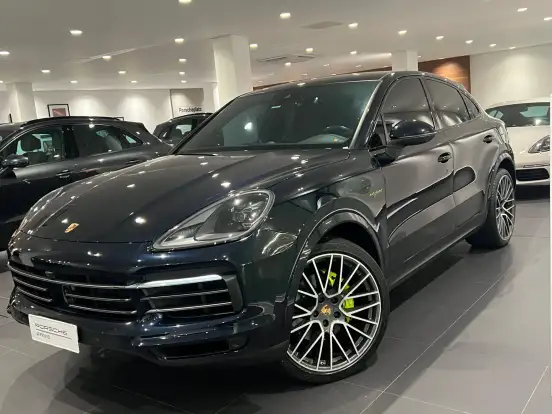 PORSCHE-CAYENNE-3.0 V6 E-HYBRID COUPÉ PLATINUM EDITION AWD TIPTRONIC S PORSCHE-CAYENNE-2022