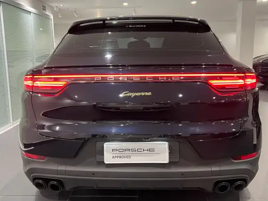 PORSCHE-CAYENNE-3.0 V6 E-HYBRID COUPÉ PLATINUM EDITION AWD TIPTRONIC S PORSCHE-CAYENNE-2022