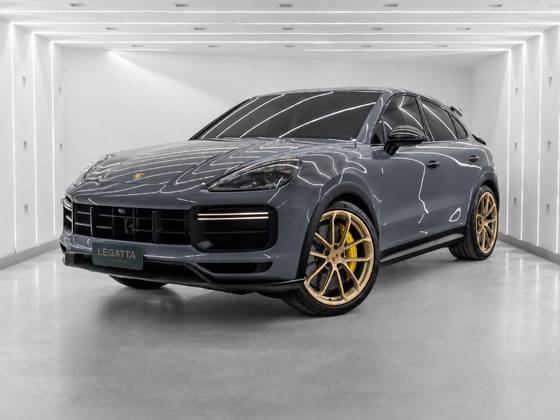 Porsche Cayenne 4.0 V8 Gasolina Turbo GT Coupé AWD Tiptronic S