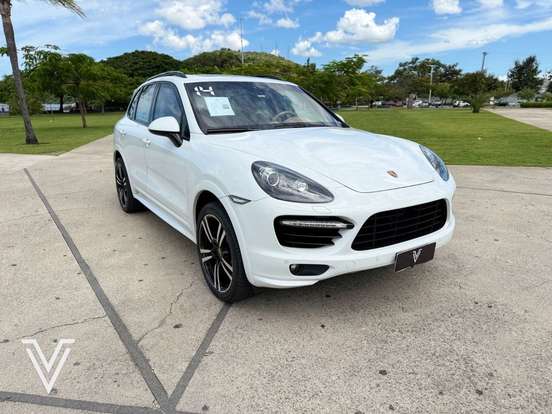 PORSCHE-CAYENNE-4.8 S 4X4 V8 32V TURBO GASOLINA 4P TIPTRONIC PORSCHE-CAYENNE-2013