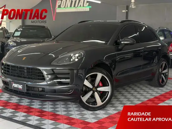 PORSCHE-MACAN-2.0 16V GASOLINA 4P AUTOMÁTICO PORSCHE-MACAN-2019