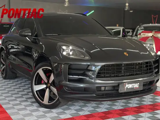 PORSCHE-MACAN-2.0 16V GASOLINA 4P AUTOMÁTICO PORSCHE-MACAN-2019
