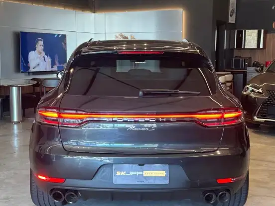 PORSCHE-MACAN-3.0 S 24V V6 GASOLINA 4P AUTOMÁTICO PORSCHE-MACAN-2019