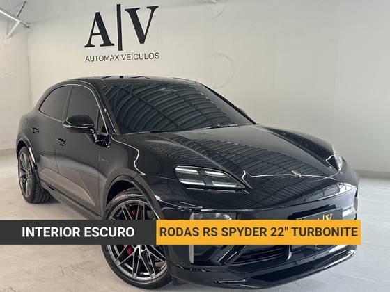 PORSCHE MACAN TURBO ELÉTRICO