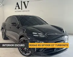 PORSCHE MACAN TURBO ELÉTRICO PORSCHE MACAN TURBO ELÉTRICO
